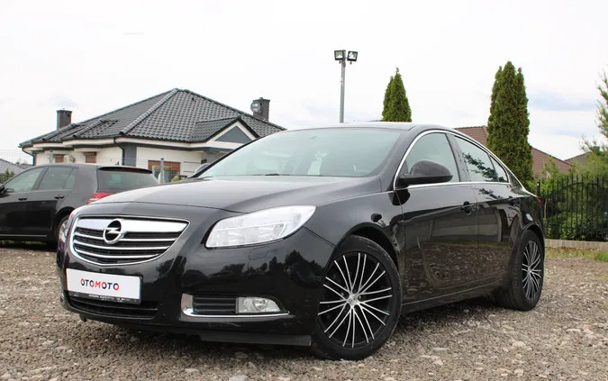 lubelskie Opel Insignia cena 21400 przebieg: 279000, rok produkcji 2008 z Lubliniec